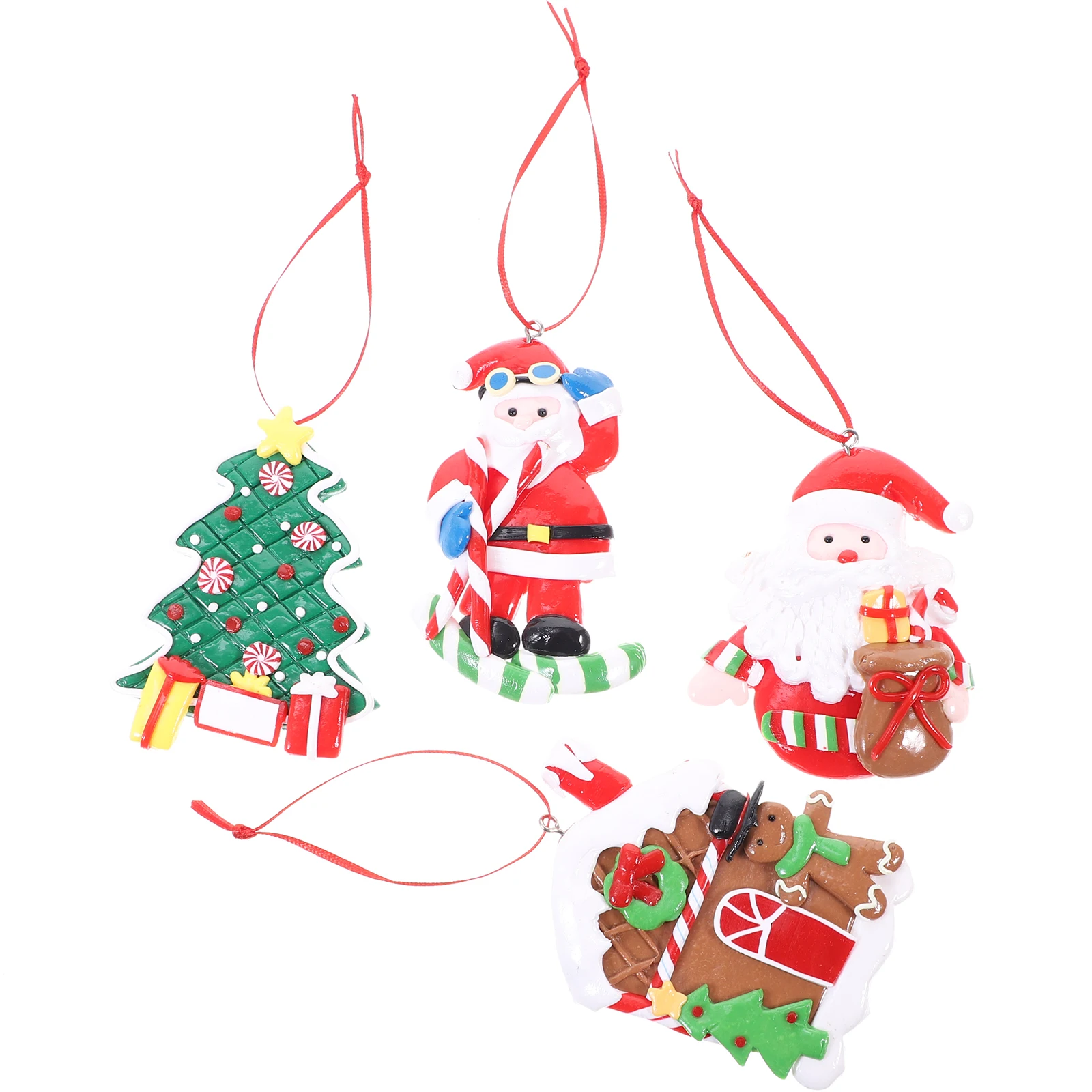 4Pcs Christmas Tree Pendant Hanging Decor nament Party Favors Mini Soft Clay Supplies Reusable LongLasting Home DIY
4Pcs Christmas Tree Pendant Hanging Decor nament Party Favors Mini Soft Clay Supplies Reusable LongLasting Home DIY