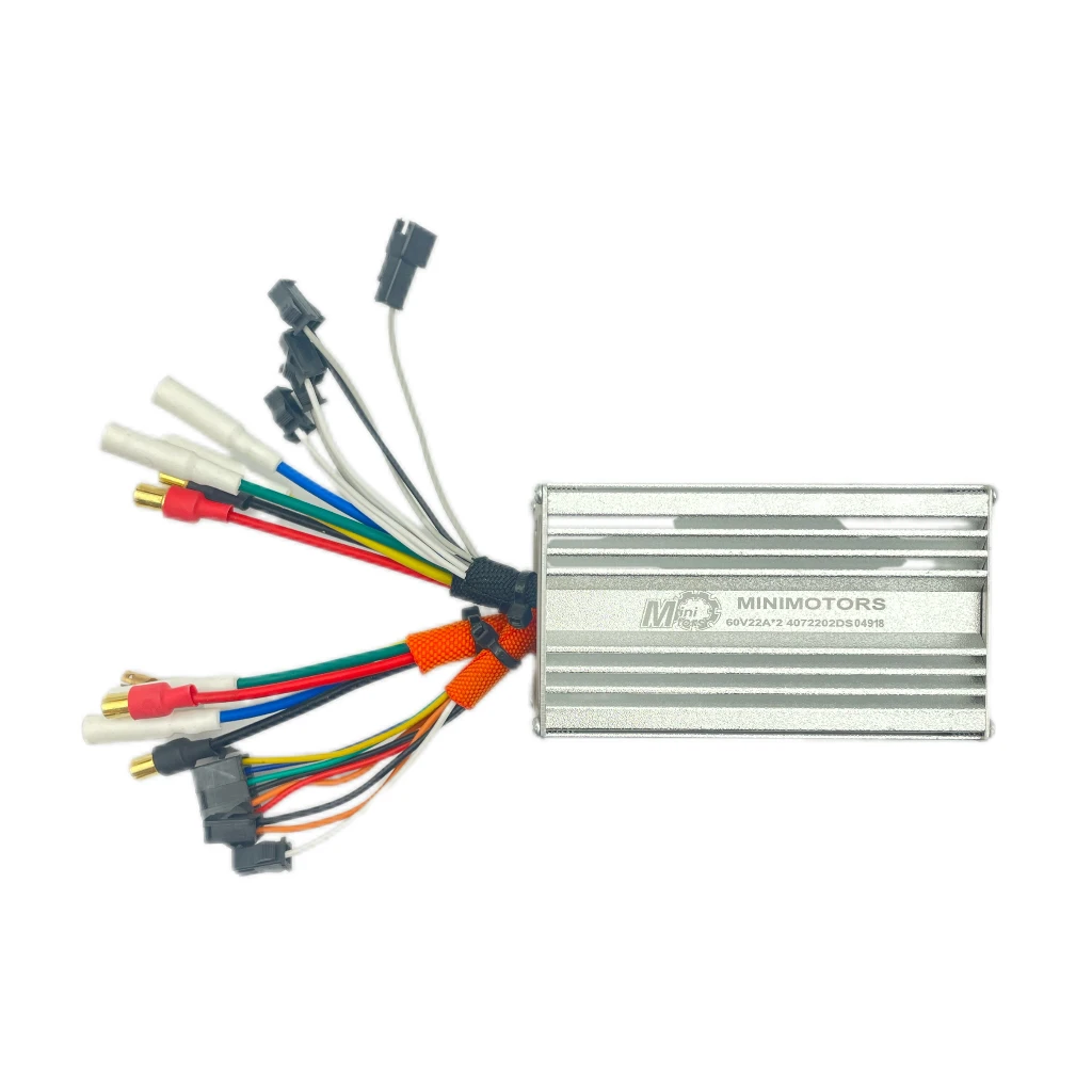 Контроллер паука для электроскутера MINIMOTORS DUALTRON DT Spider DS
Контроллер паука для электроскутера MINIMOTORS DUALTRON DT Spider DS