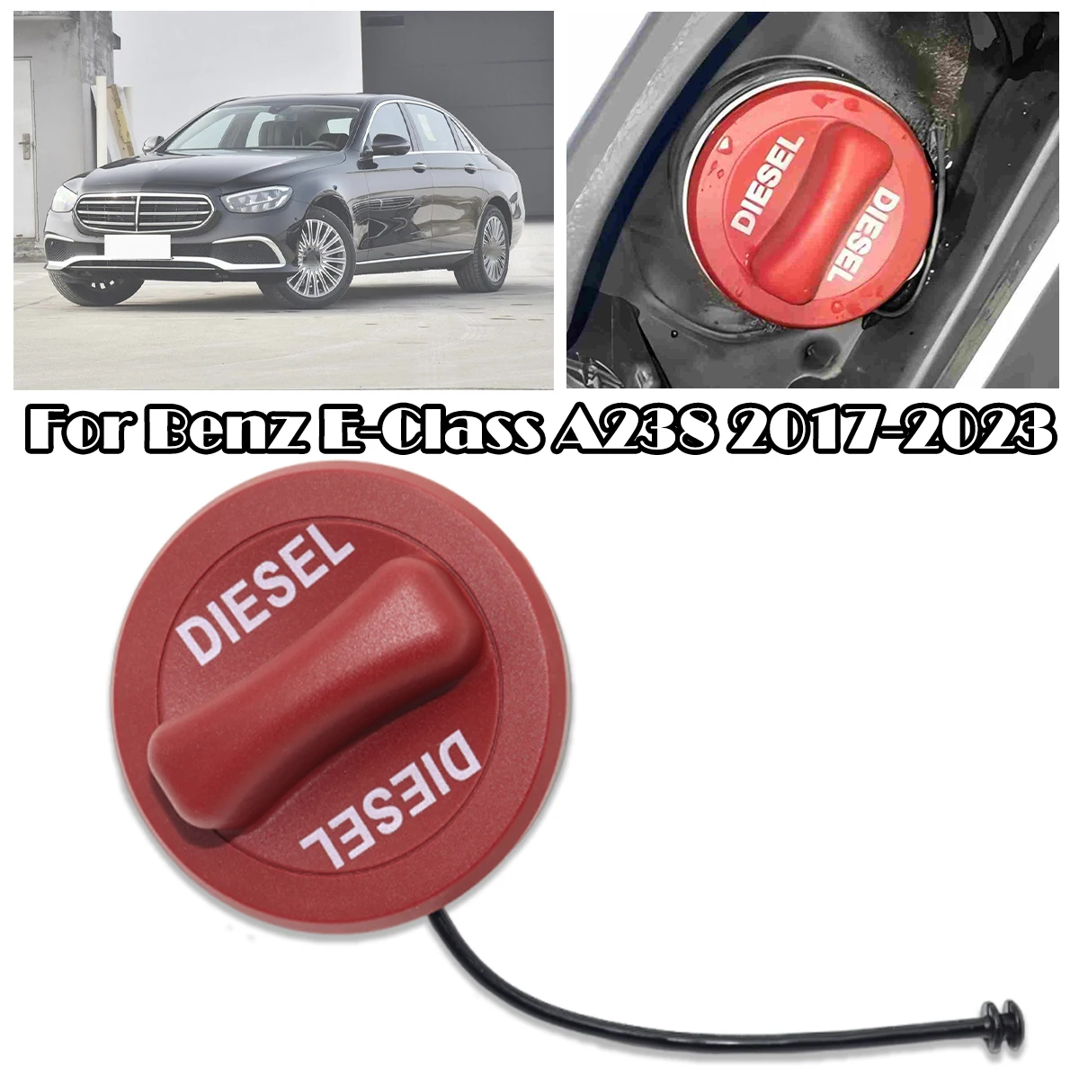 For Benz E-Class W213 C238 T-Model S213 2016 2017-2023 A238 Car Diesel Gas Fuel Tank Filler Cap oil Cover with Line Rope Assembl
For Benz E-Class W213 C238 T-Model S213 2016 2017-2023 A238 Car Diesel Gas Fuel Tank Filler Cap oil Cover with Line Rope Assembl
