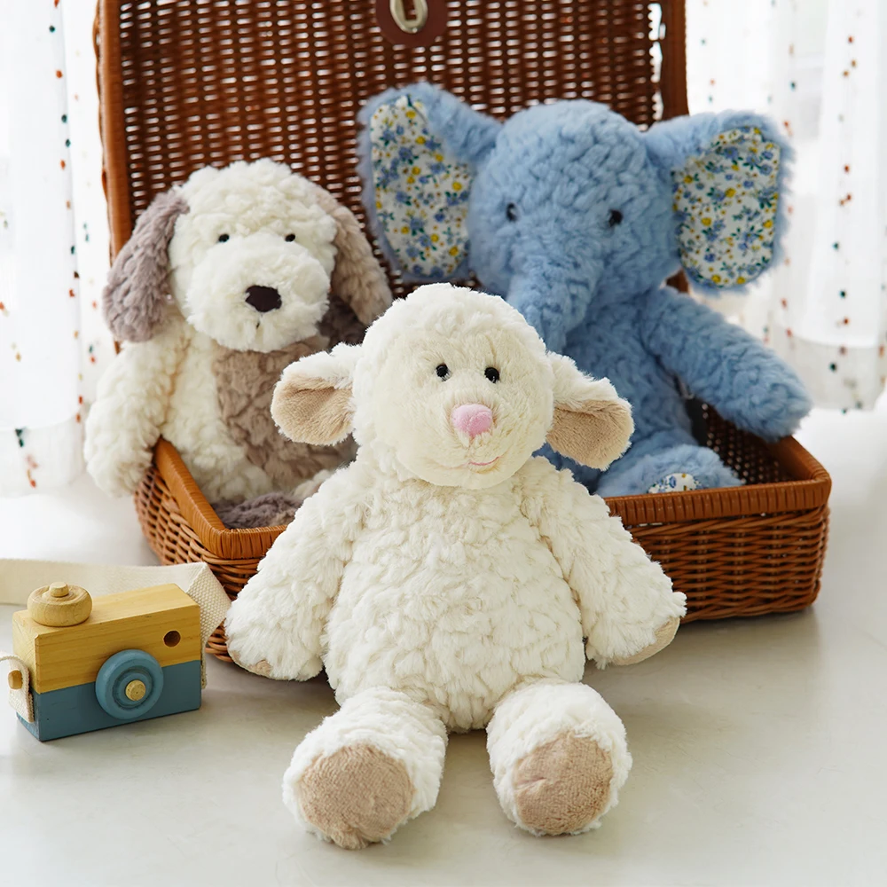 Kawaii Animal Series Plush Doll Cute Elephants Dog Sheep Soft Plush Toys For Boys And Girls Birthday Gifts
Kawaii Animal Series Plush Doll Cute Elephants Dog Sheep Soft Plush Toys For Boys And Girls Birthday Gifts