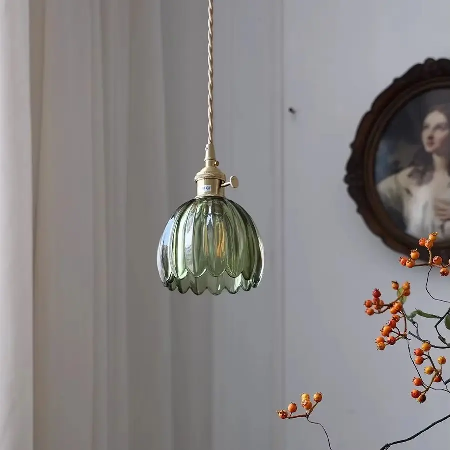 Японская ретро стеклянная цветочная люстра B & B, бар, ресторан, спальня, прикроватная лампа, персонализированная люстра для кафе
Японская ретро стеклянная цветочная люстра B & B, бар, ресторан, спальня, прикроватная лампа, персонализированная люстра для кафе