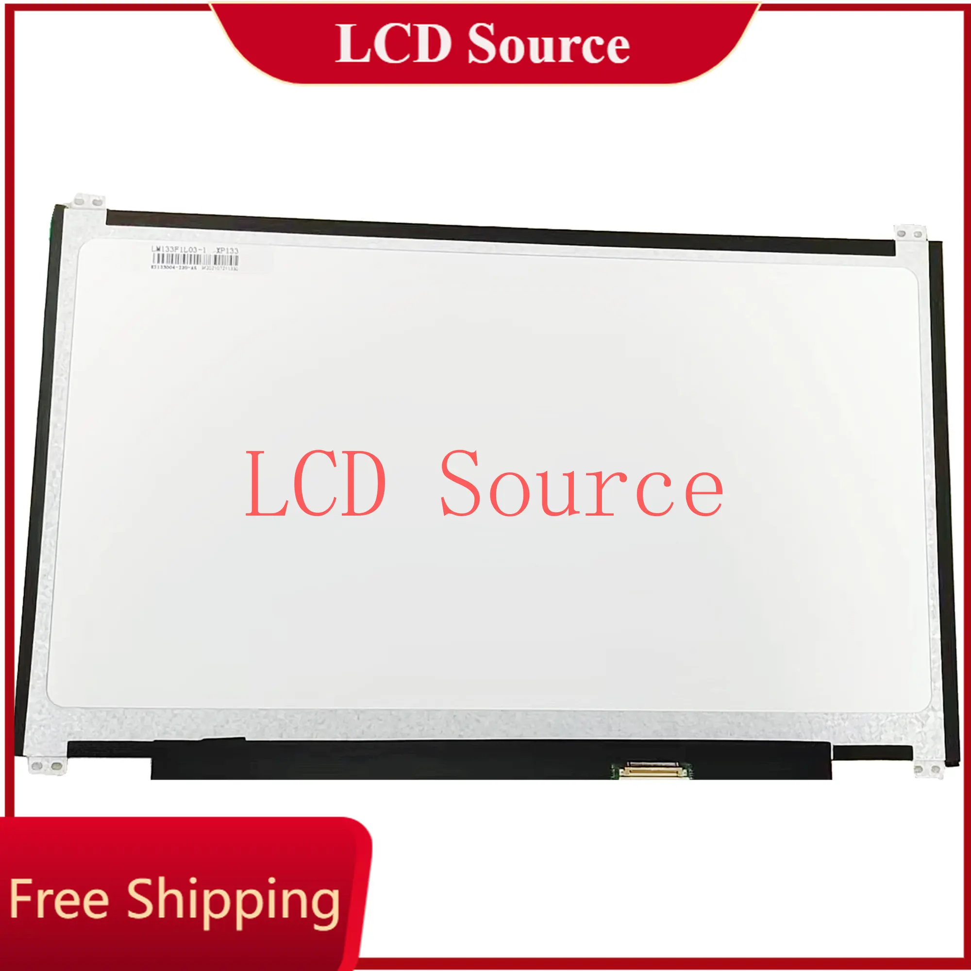 LM133F1L03 LM133F1L03-1 13.3 inch Replacement Display Panel Matrix Laptop LCD screen
LM133F1L03 LM133F1L03-1 13.3 inch Replacement Display Panel Matrix Laptop LCD screen
