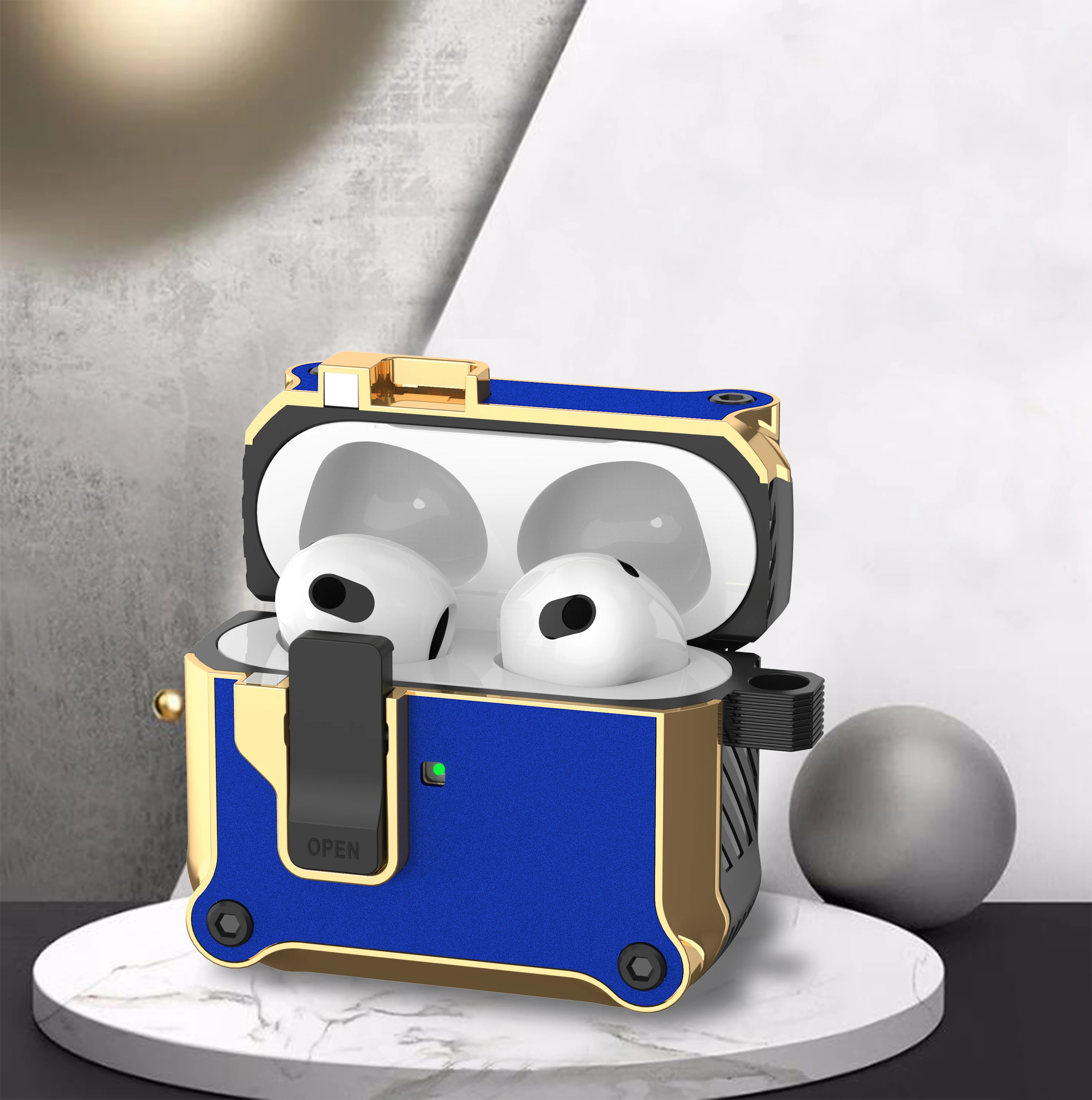 For AirPods Pro 2 Case 2022 Luxury Design Creative Switch Buckle TPU Headphone Cover For Apple Air Pod 3 Pro 2nd Gen Pro2 1 Case
For AirPods Pro 2 Case 2022 Luxury Design Creative Switch Buckle TPU Headphone Cover For Apple Air Pod 3 Pro 2nd Gen Pro2 1 Case