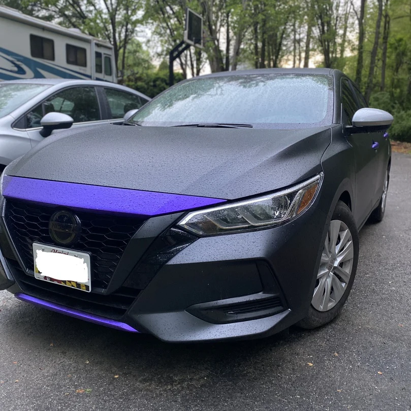 Ice Film Black Car Exterior Wrap Vinyl Film Sticker Change Color Air Bubble Free Matte Chrome Coating Decal Wrapping Paper Roll
Ice Film Black Car Exterior Wrap Vinyl Film Sticker Change Color Air Bubble Free Matte Chrome Coating Decal Wrapping Paper Roll