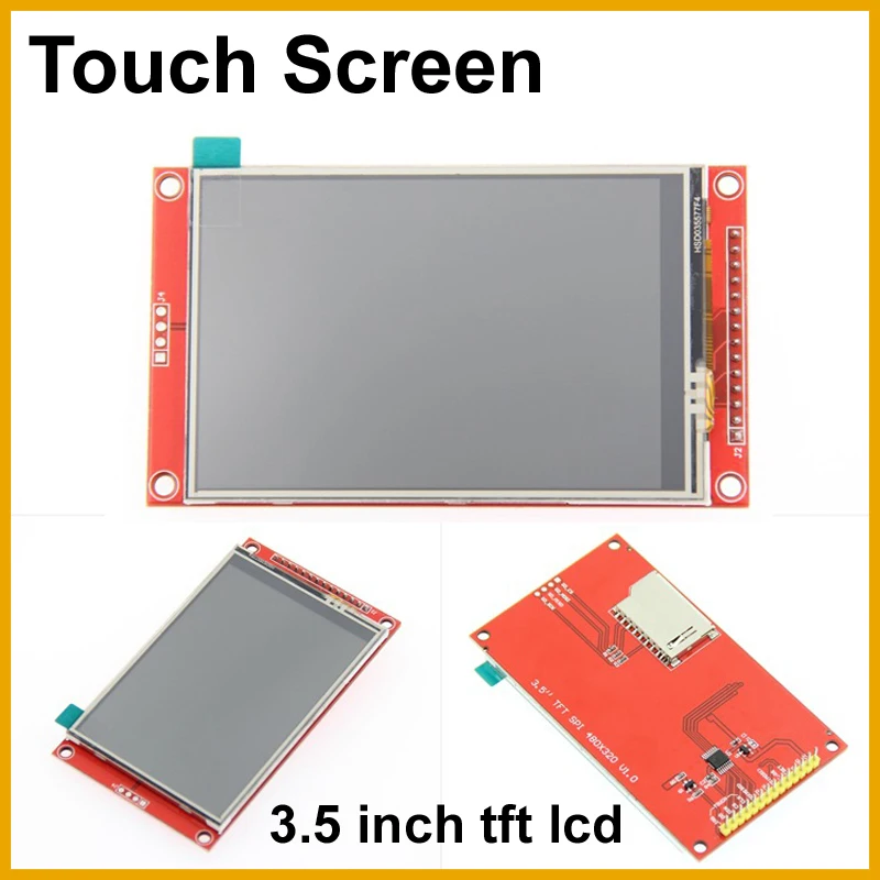 New 2026 320*480 3.5 inch tft lcd IPS HD Touch Screen Module for Raspberry Pi Display 3.5 ILI9488 SPI Interface Display Pen
New 2026 320*480 3.5 inch tft lcd IPS HD Touch Screen Module for Raspberry Pi Display 3.5 ILI9488 SPI Interface Display Pen
