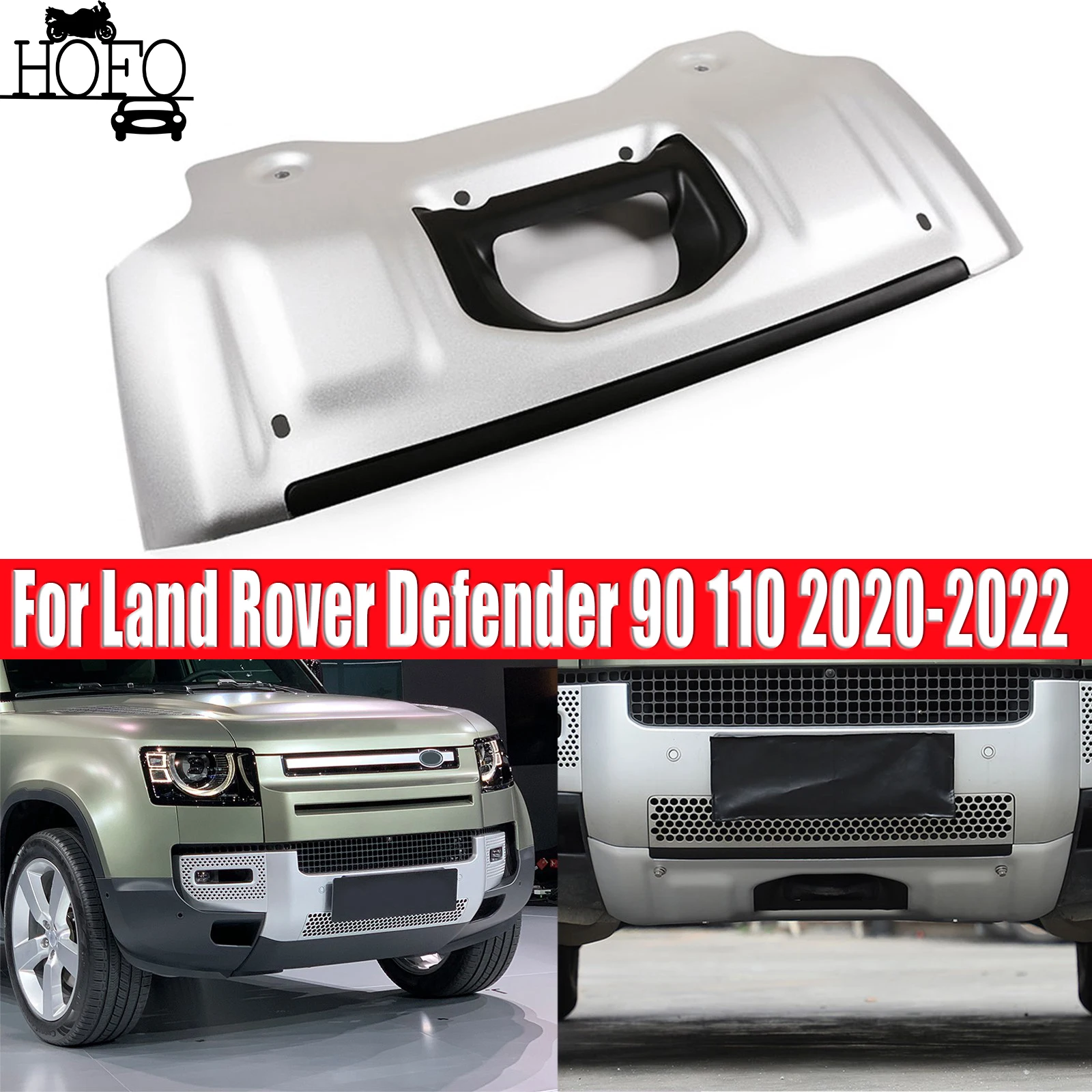 For Land Rover Defender 90/110 2020-2022 Front Bumper Undershield Skid Plate Guard | Engine Chassis Protection Off-Road
For Land Rover Defender 90/110 2020-2022 Front Bumper Undershield Skid Plate Guard | Engine Chassis Protection Off-Road