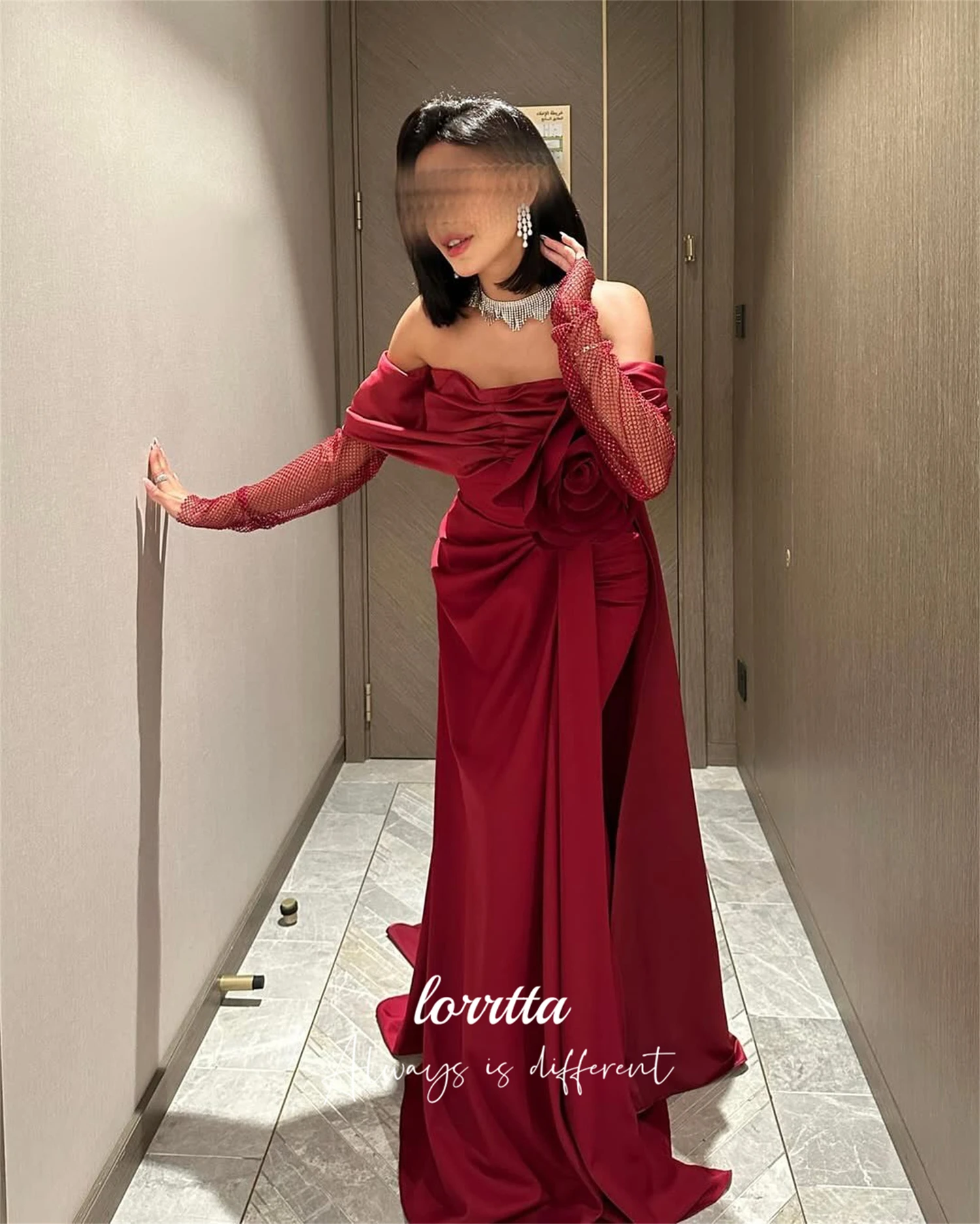 Lorrtta Customized Evening Dresses Woman Elegant Womens Dresses for Special Occasions Party Dress Wedding Dress فساتين سهرة
Lorrtta Customized Evening Dresses Woman Elegant Womens Dresses for Special Occasions Party Dress Wedding Dress فساتين سهرة