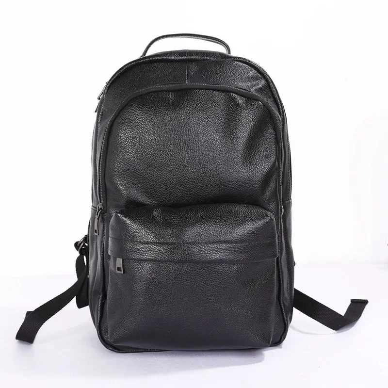 2024 New Brand Genuine Leather Men Backpacks Fashion Real Natural Leather Student Backpack Boy Luxury Computer Laptop Bag
2024 New Brand Genuine Leather Men Backpacks Fashion Real Natural Leather Student Backpack Boy Luxury Computer Laptop Bag