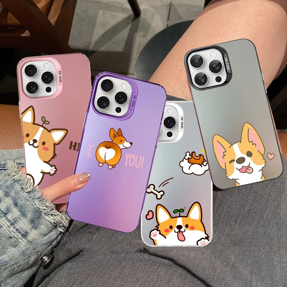 Funny Cute Dog Corgi Phone Case For IPhone 16 15 14 13 12 11 Pro Max X XR XSMAX 8 7 Plus Matte Shockproof Back Cover
Funny Cute Dog Corgi Phone Case For IPhone 16 15 14 13 12 11 Pro Max X XR XSMAX 8 7 Plus Matte Shockproof Back Cover