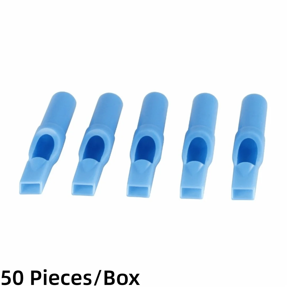 50 pcs/Box 5/7/9 RT FT DT Tattoo Needle Nozzle Sterile Individually Packaged Tattoo Needle Cap Blue Tattoo Gun Nozzle
50 pcs/Box 5/7/9 RT FT DT Tattoo Needle Nozzle Sterile Individually Packaged Tattoo Needle Cap Blue Tattoo Gun Nozzle