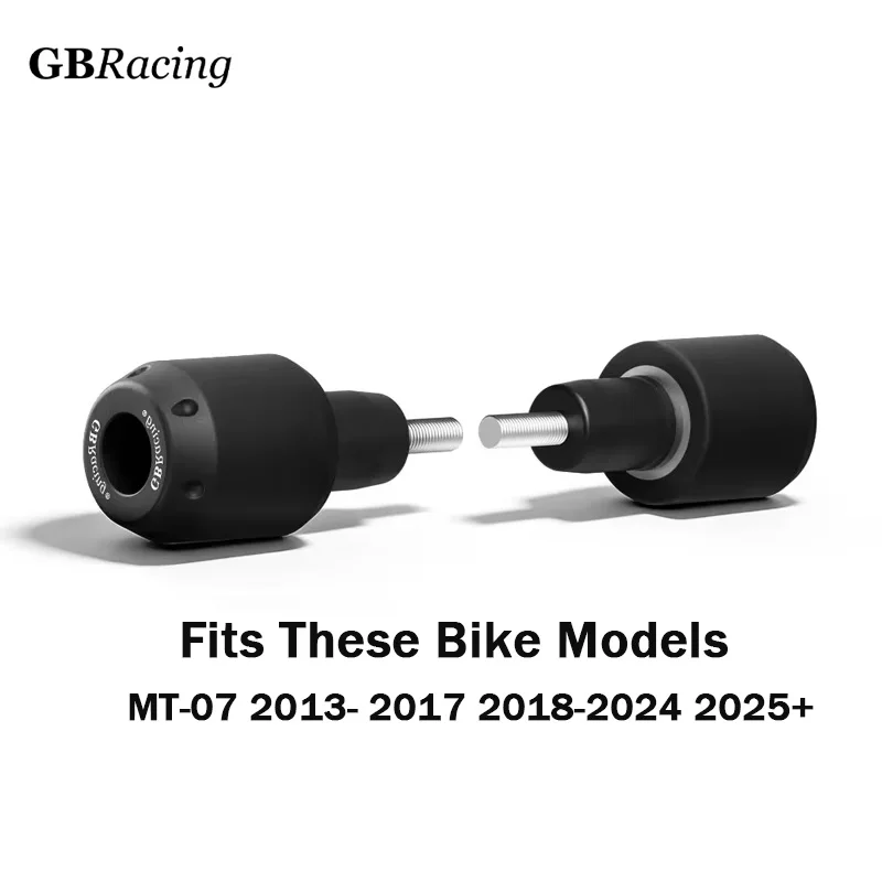 V2 MT-07 2025+ motorcycle accessories For MT-07 2013- 2017 MT-07 2018-2024 New GBRacing Frame Sliders Crash Protector
V2 MT-07 2025+ motorcycle accessories For MT-07 2013- 2017 MT-07 2018-2024 New GBRacing Frame Sliders Crash Protector