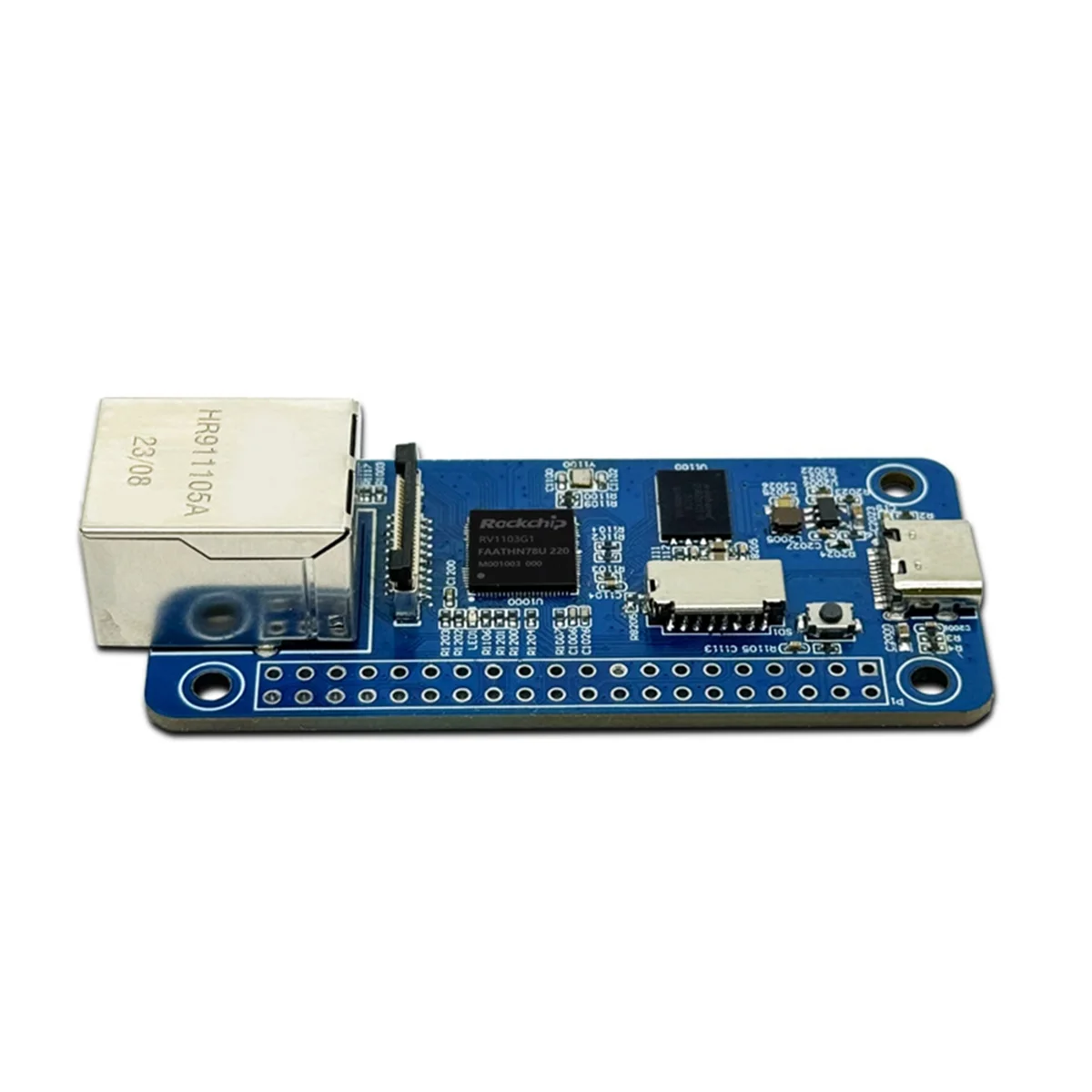 Модуль платы разработки ABBH RV1103 Micro-Linux RISC-V Vision Модуль разработки искусственного интеллекта с сетью
Модуль платы разработки ABBH RV1103 Micro-Linux RISC-V Vision Модуль разработки искусственного интеллекта с сетью