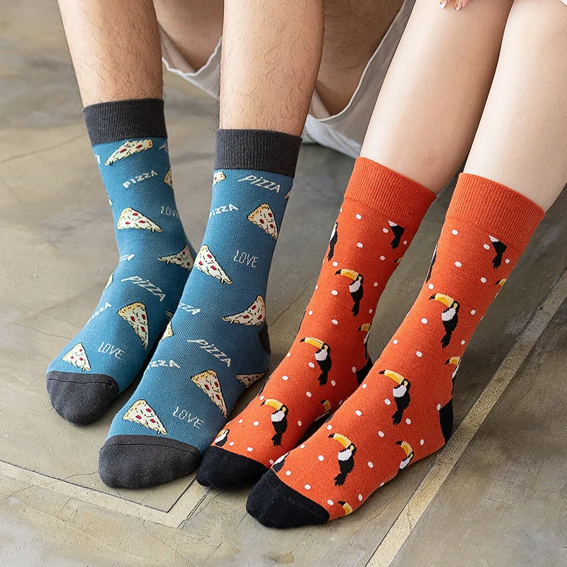 Women Socks Harajuku Funny Cartoon Fruits Sock Unicorn for Flamingo Cute Animal Pattern Happy Funny Skateboard Socks
Women Socks Harajuku Funny Cartoon Fruits Sock Unicorn for Flamingo Cute Animal Pattern Happy Funny Skateboard Socks