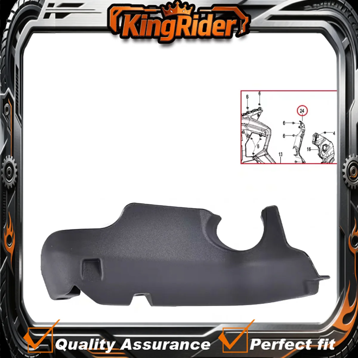 Engine front guard left guard/radiator left heat shield lower left heat shield Fit For CFMOTO 750SR 750SRS 750 SR-S
Engine front guard left guard/radiator left heat shield lower left heat shield Fit For CFMOTO 750SR 750SRS 750 SR-S