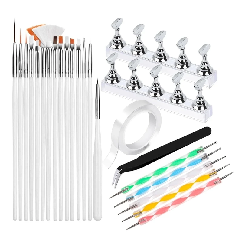 652C Complete 24Piece Design Practice Tool With Ergonomic Handle Painting Drill Pen Perfect For Home Practice
652C Complete 24Piece Design Practice Tool With Ergonomic Handle Painting Drill Pen Perfect For Home Practice