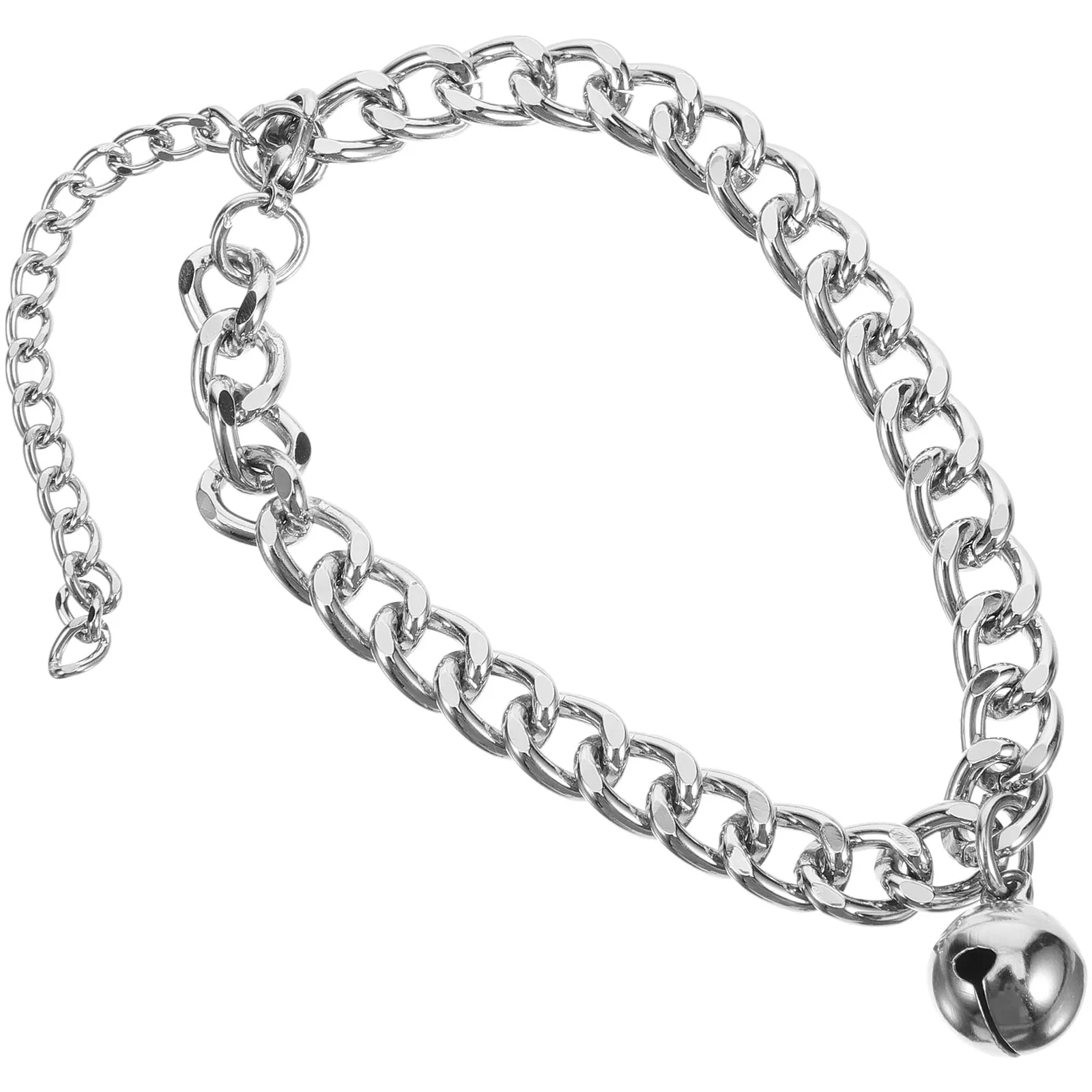 Aluminum Alloy Cat Dog Collar Silver Bell Adjustable Size Durable Rust Resistant Metal Kitten Necklace Pet Accessory S
Aluminum Alloy Cat Dog Collar Silver Bell Adjustable Size Durable Rust Resistant Metal Kitten Necklace Pet Accessory S