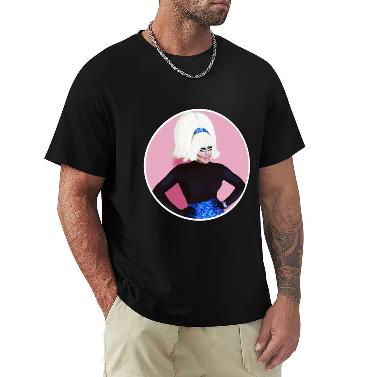 Trixie Mattel T-Shirt oversizeds football t shirt oversized mens t shirts casual stylish
Trixie Mattel T-Shirt oversizeds football t shirt oversized mens t shirts casual stylish