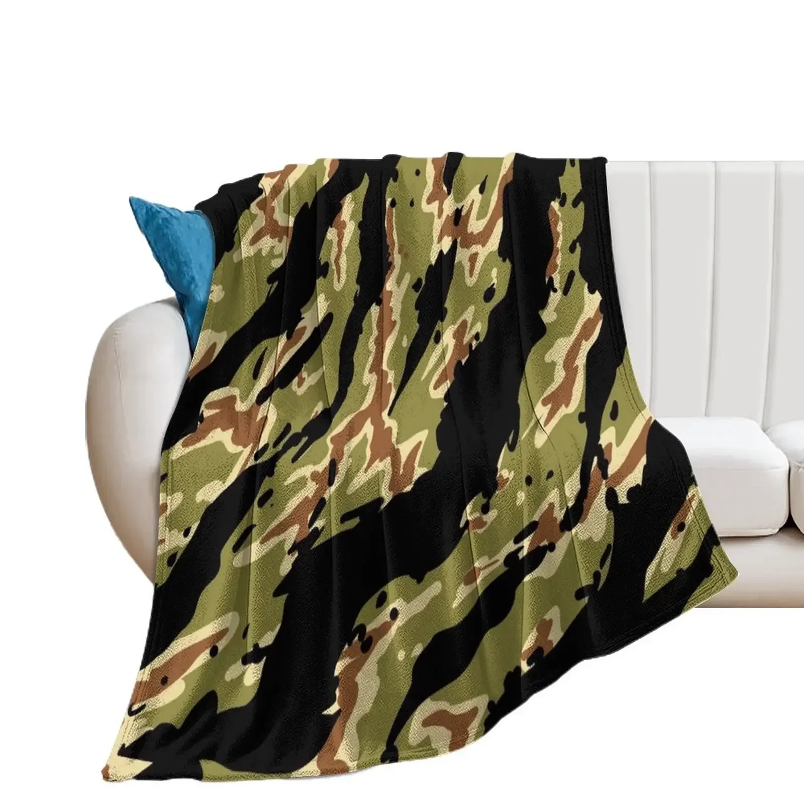 Vietnam tiger stripe camouflage pattern. green camo. Throw Blanket Quilt Custom christmas gifts Personalized Gift Blankets
Vietnam tiger stripe camouflage pattern. green camo. Throw Blanket Quilt Custom christmas gifts Personalized Gift Blankets