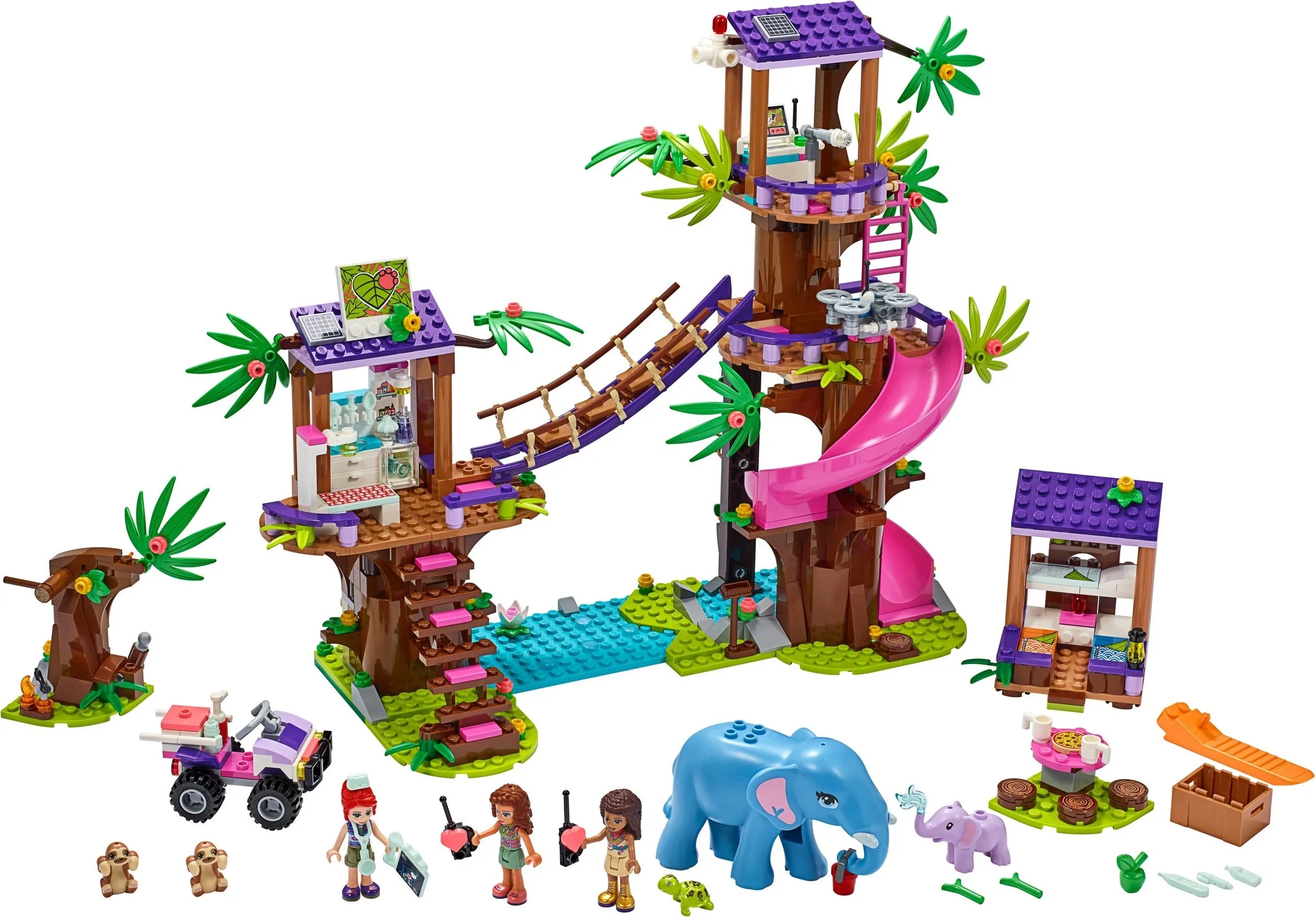 Jungle Rescue Base 7011 the Good Friends series building block set 41424 Assembling Bricks For Children Kids
Jungle Rescue Base 7011 the Good Friends series building block set 41424 Assembling Bricks For Children Kids