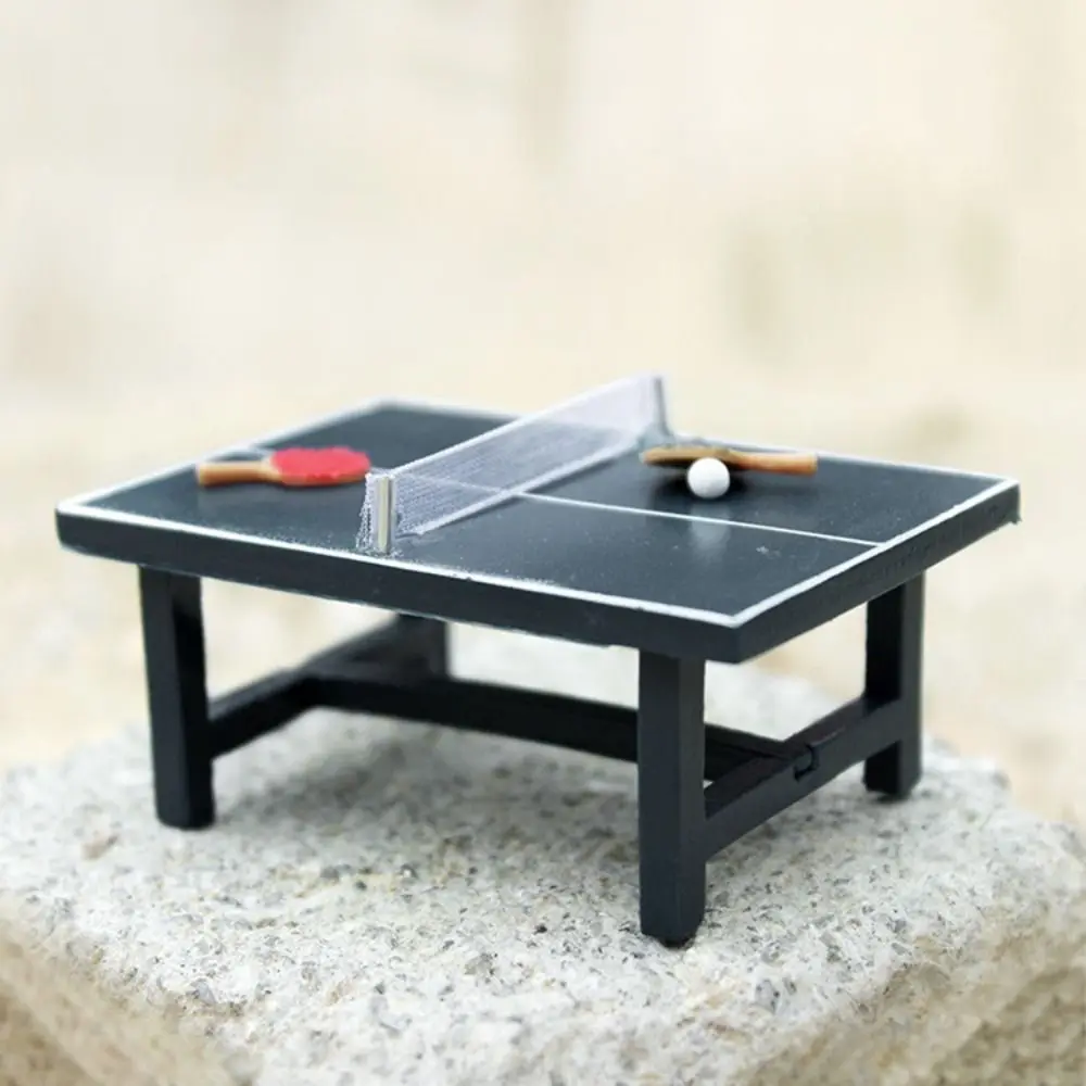 1/12 Scale Dollhouse Table Tennis Set Dolls Accessories Ping-pong Toys Miniature Ping Pong Table Scene Model
1/12 Scale Dollhouse Table Tennis Set Dolls Accessories Ping-pong Toys Miniature Ping Pong Table Scene Model
