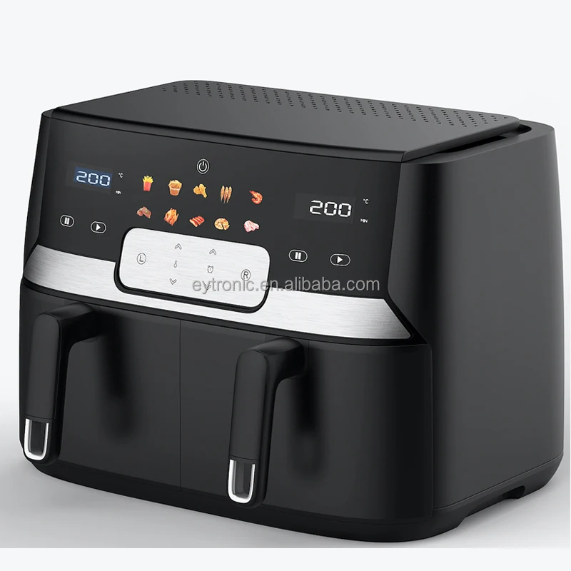 2026 New Model Multi-functional202WITHOUT OIL 10L HEALTHY COOKING WITHOUT OIL HOT AIR FRYER DUAL ZONE AIR FRYER
2026 New Model Multi-functional202WITHOUT OIL 10L HEALTHY COOKING WITHOUT OIL HOT AIR FRYER DUAL ZONE AIR FRYER
