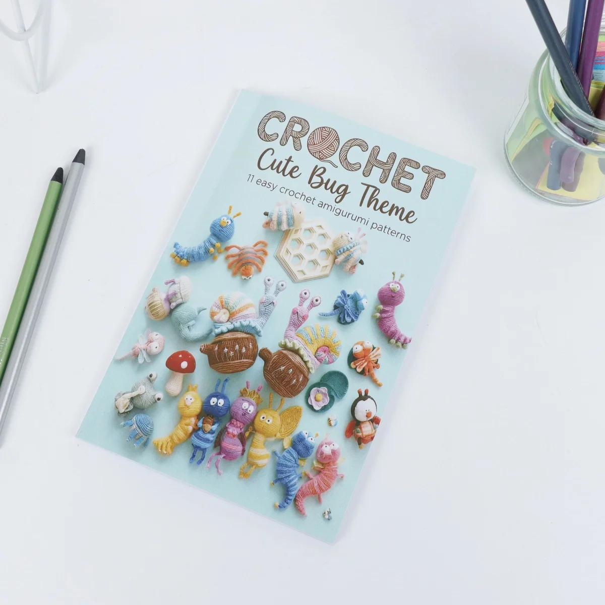 11 Cute Insect-Themed Amigurumi Crochet Patterns: A Step-by-Step Guide for Beginners | Quick and Easy Crochet Tutorial
11 Cute Insect-Themed Amigurumi Crochet Patterns: A Step-by-Step Guide for Beginners | Quick and Easy Crochet Tutorial