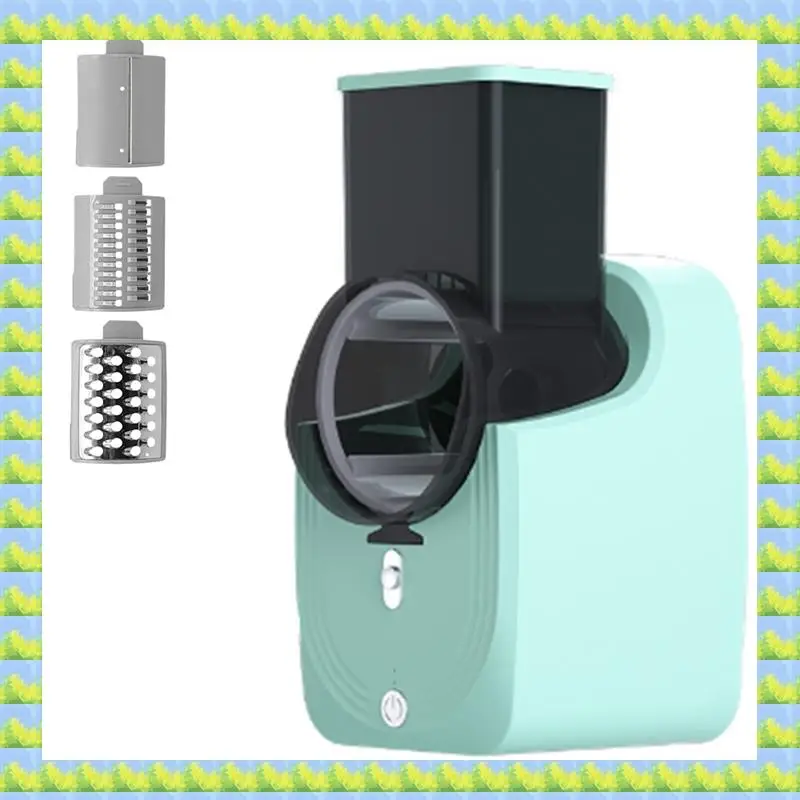 FZFZ Electric Vegetable Cutter Slicer And Shredde Kitchen Drum Vegetable Cutter EU Plug
FZFZ Electric Vegetable Cutter Slicer And Shredde Kitchen Drum Vegetable Cutter EU Plug