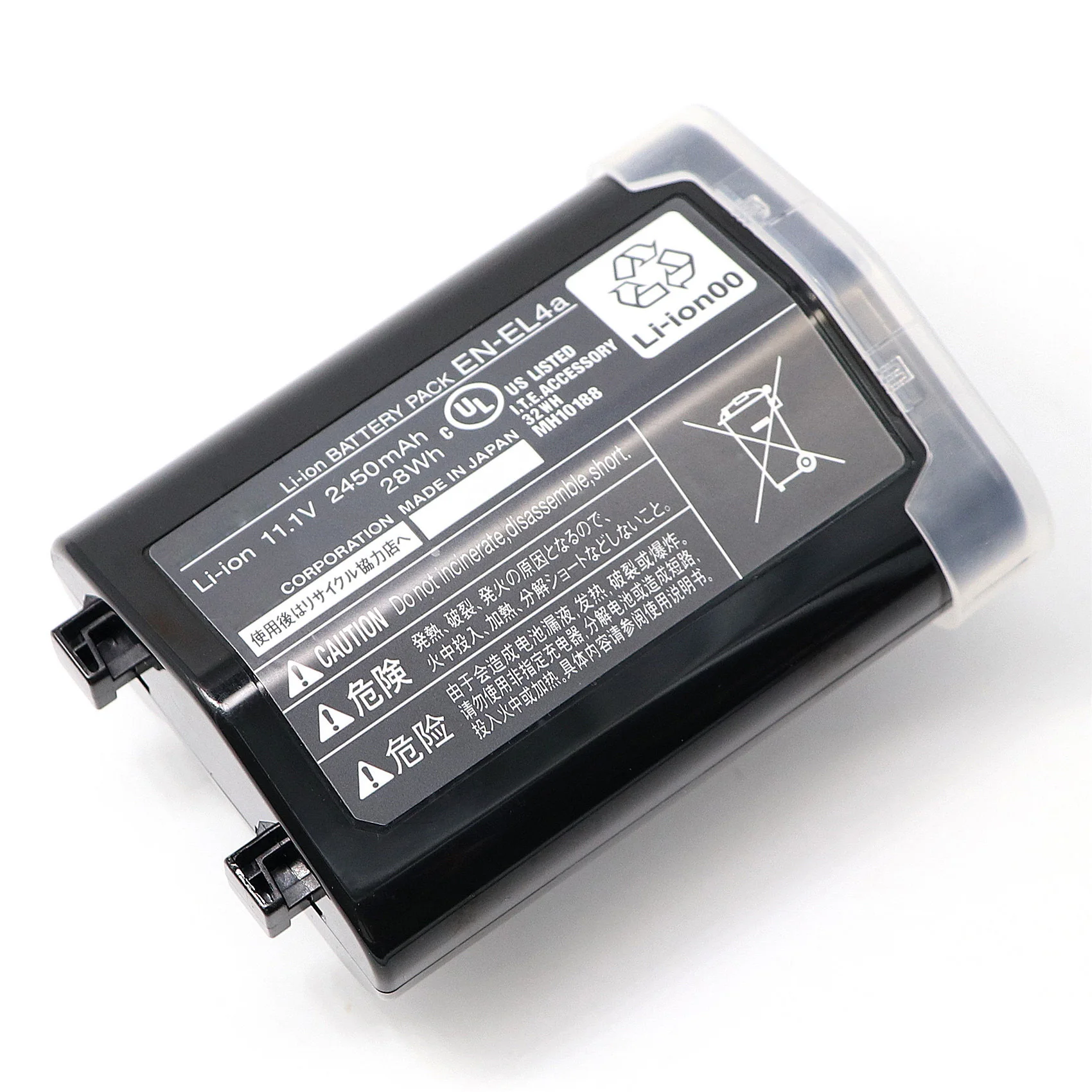 all-new 11.1V 2450mAh EN-EL4a Li-ion battery For Nikon EN-EL4a Battery D3X D3S D3 D2 D2X D2Xs D2Hs D2H F6 Camera
all-new 11.1V 2450mAh EN-EL4a Li-ion battery For Nikon EN-EL4a Battery D3X D3S D3 D2 D2X D2Xs D2Hs D2H F6 Camera