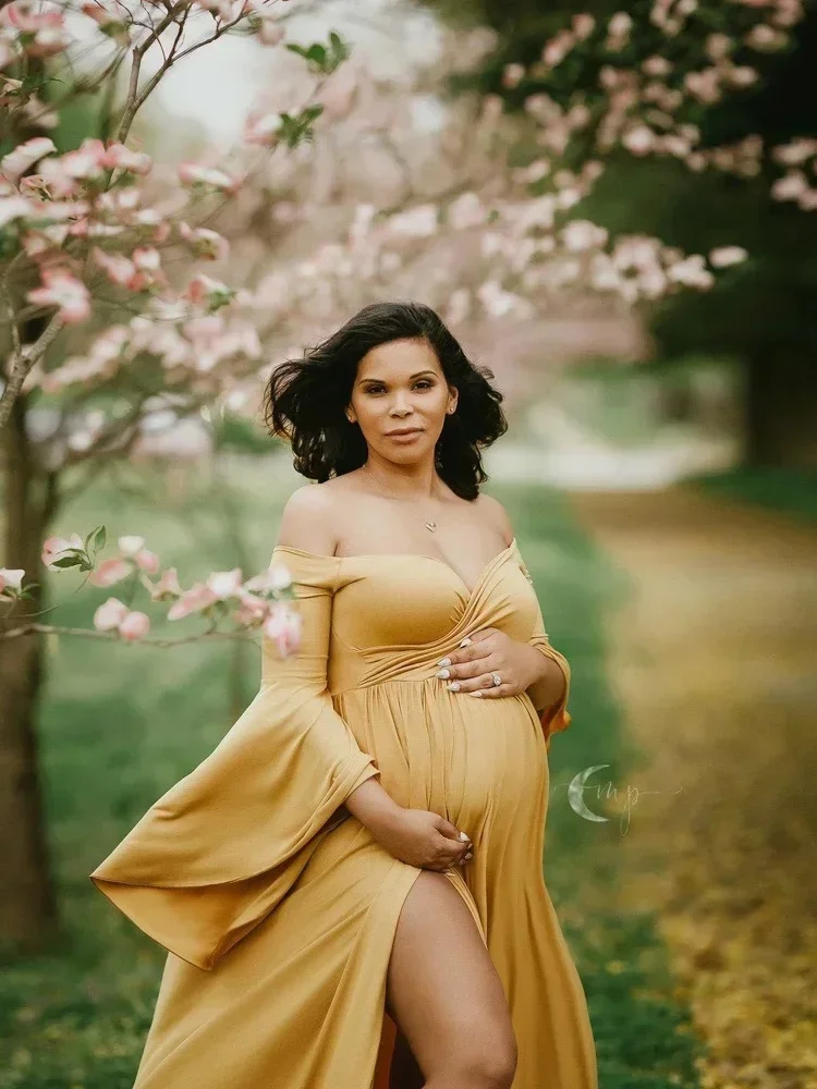 Long Tail Maternity Dresses for Photo Shoot Maternity Photography Props Maxi Dresses for Pregnant Women Clothes Pregnancy Dress
Long Tail Maternity Dresses for Photo Shoot Maternity Photography Props Maxi Dresses for Pregnant Women Clothes Pregnancy Dress