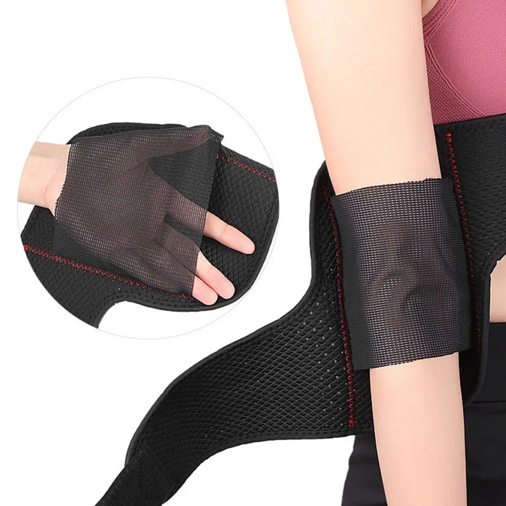 Breathable Compression Sports Elbow Pads Adjustable Sleeve Elbow Brace Arm Support Protector for Running Football
Breathable Compression Sports Elbow Pads Adjustable Sleeve Elbow Brace Arm Support Protector for Running Football