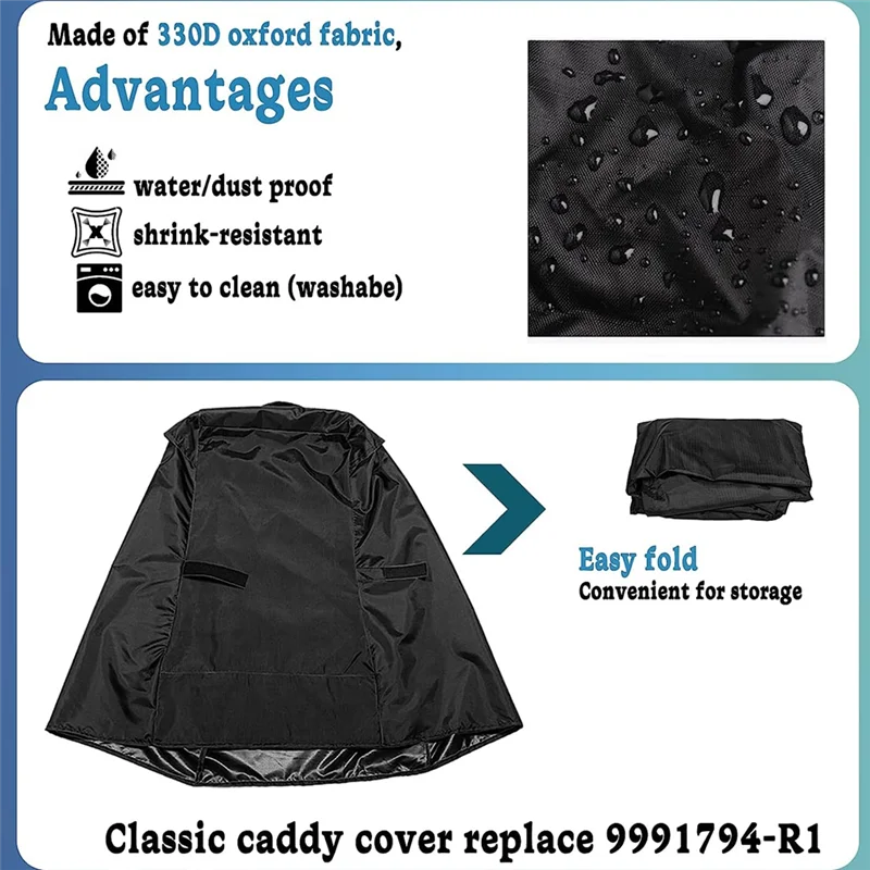 -PQWN 9991794-R1 Pool Cleaner Caddy Cover For Dolphin Pool Vacuum Universal Classic Caddy, Ventilated Waterproof Sunproof
-PQWN 9991794-R1 Pool Cleaner Caddy Cover For Dolphin Pool Vacuum Universal Classic Caddy, Ventilated Waterproof Sunproof