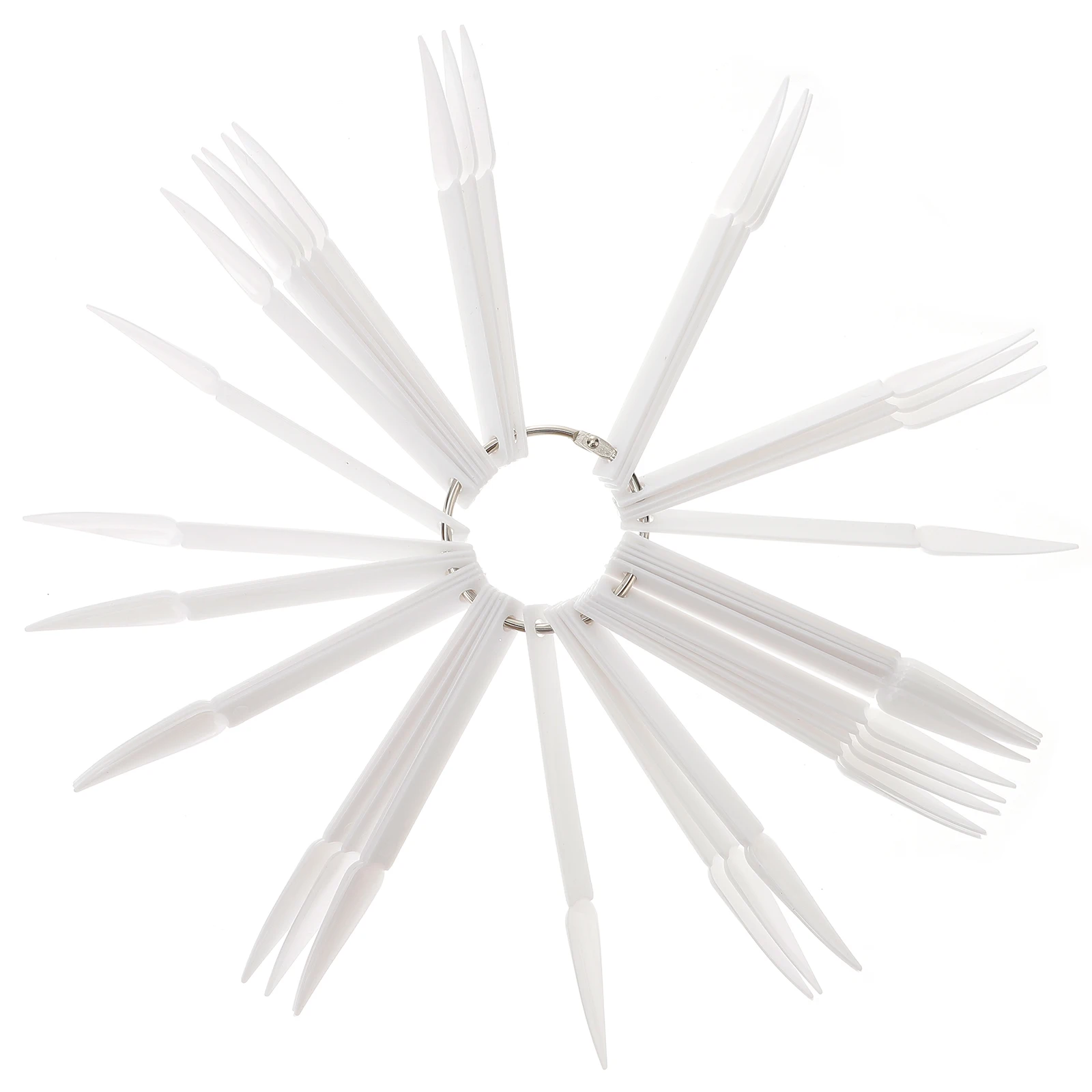150pcs White Tips Color Chart 50 Pieces Per Bag Foldable Nail Art Palette Display Rack Sample Sticks Salon DIY Use Nail Tech
150pcs White Tips Color Chart 50 Pieces Per Bag Foldable Nail Art Palette Display Rack Sample Sticks Salon DIY Use Nail Tech