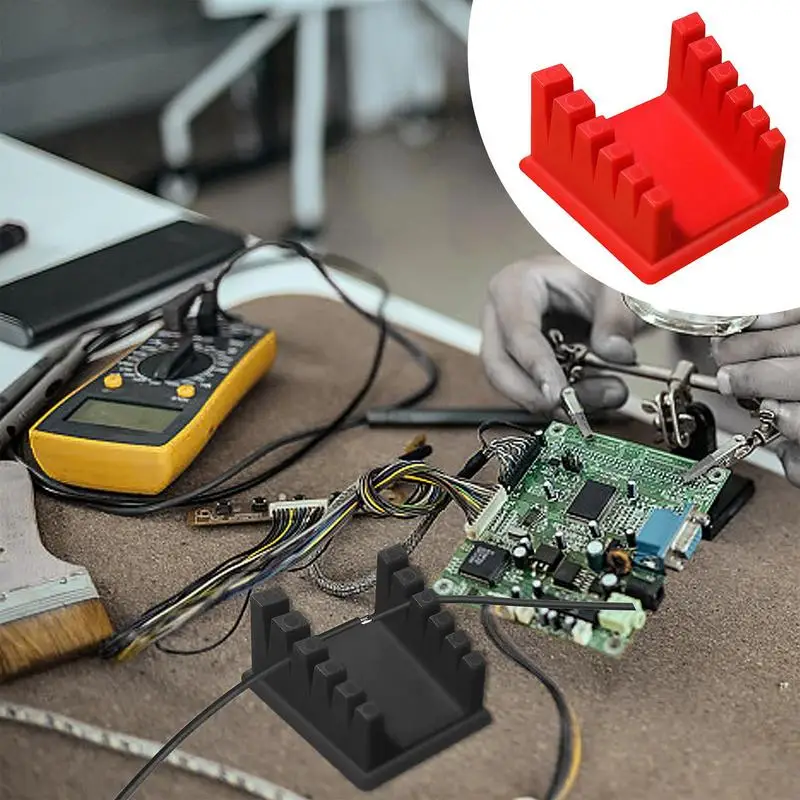 Welding Station Wire Clamp Electric Wire Welding Fixture Helping Hands Gadget With Magnetic Base Portable Workbench Solder
Welding Station Wire Clamp Electric Wire Welding Fixture Helping Hands Gadget With Magnetic Base Portable Workbench Solder