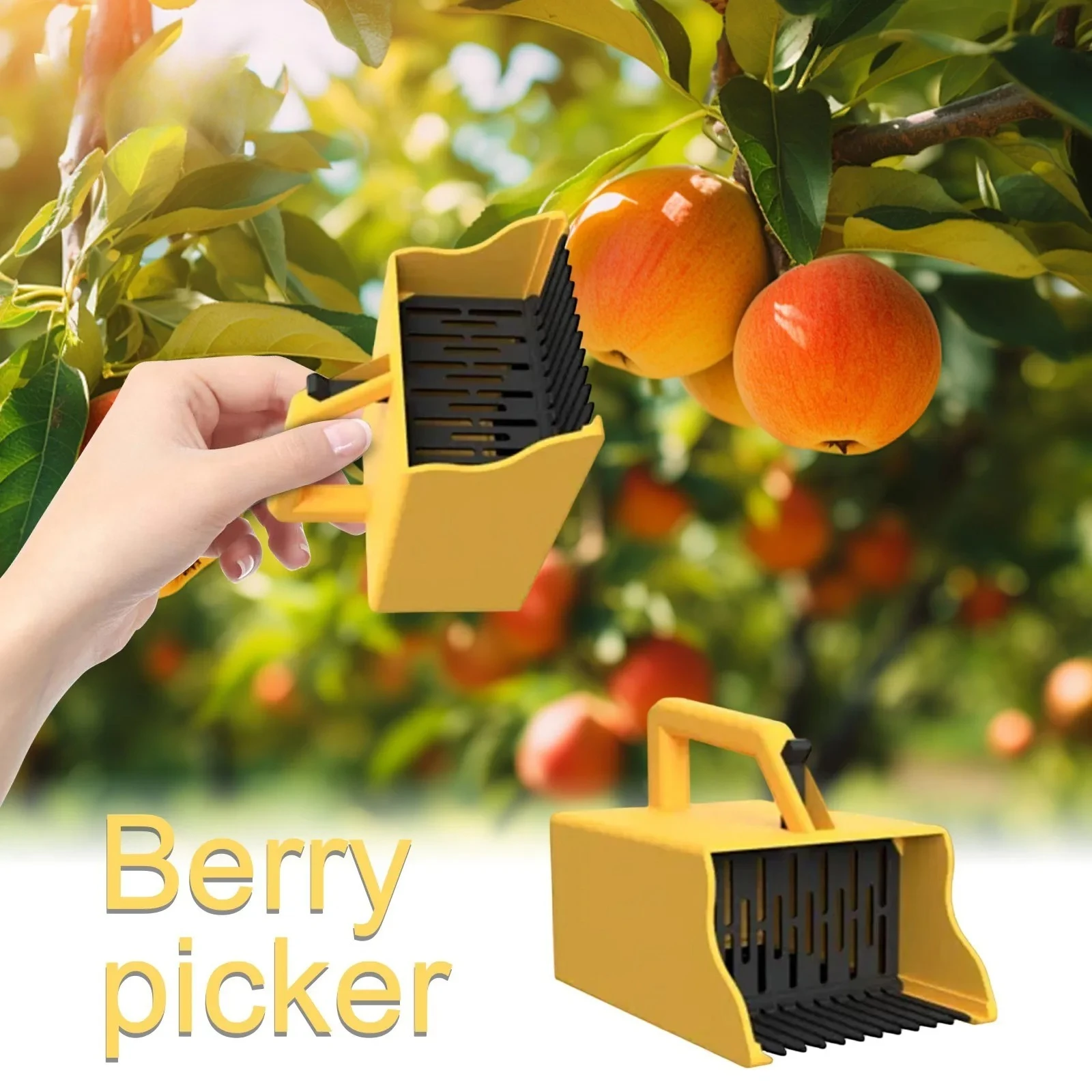 Hot Sell - Household Outdoor Berry , Easy And Convenient To Pick,Effortless And Convenient,1pc Outdoor berry picker for home use
Hot Sell - Household Outdoor Berry , Easy And Convenient To Pick,Effortless And Convenient,1pc Outdoor berry picker for home use