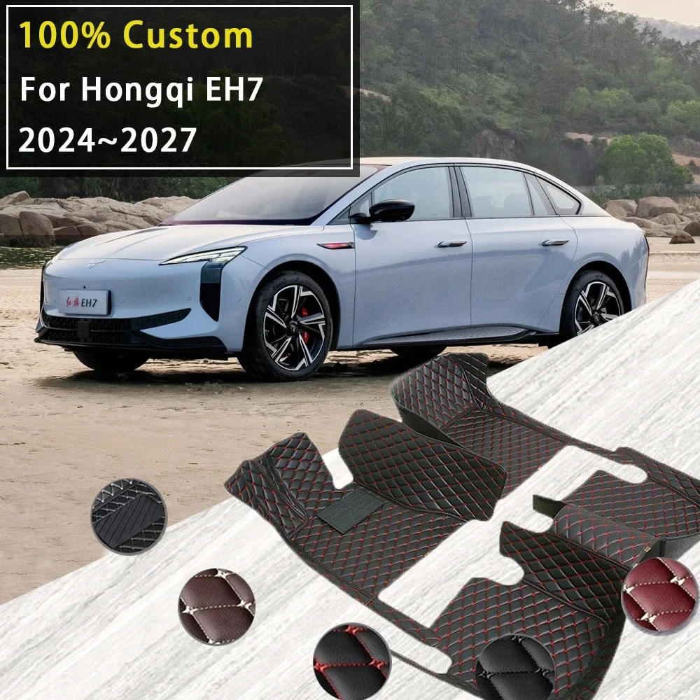 Утолщенные автомобильные коврики для Hongqi EH7 2023 2024 2025 2026 2027 5-местные водонепроницаемые подушечки, ковры для ног, напольные чехлы, автоаксессуары
Утолщенные автомобильные коврики для Hongqi EH7 2023 2024 2025 2026 2027 5-местные водонепроницаемые подушечки, ковры для ног, напольные чехлы, автоаксессуары