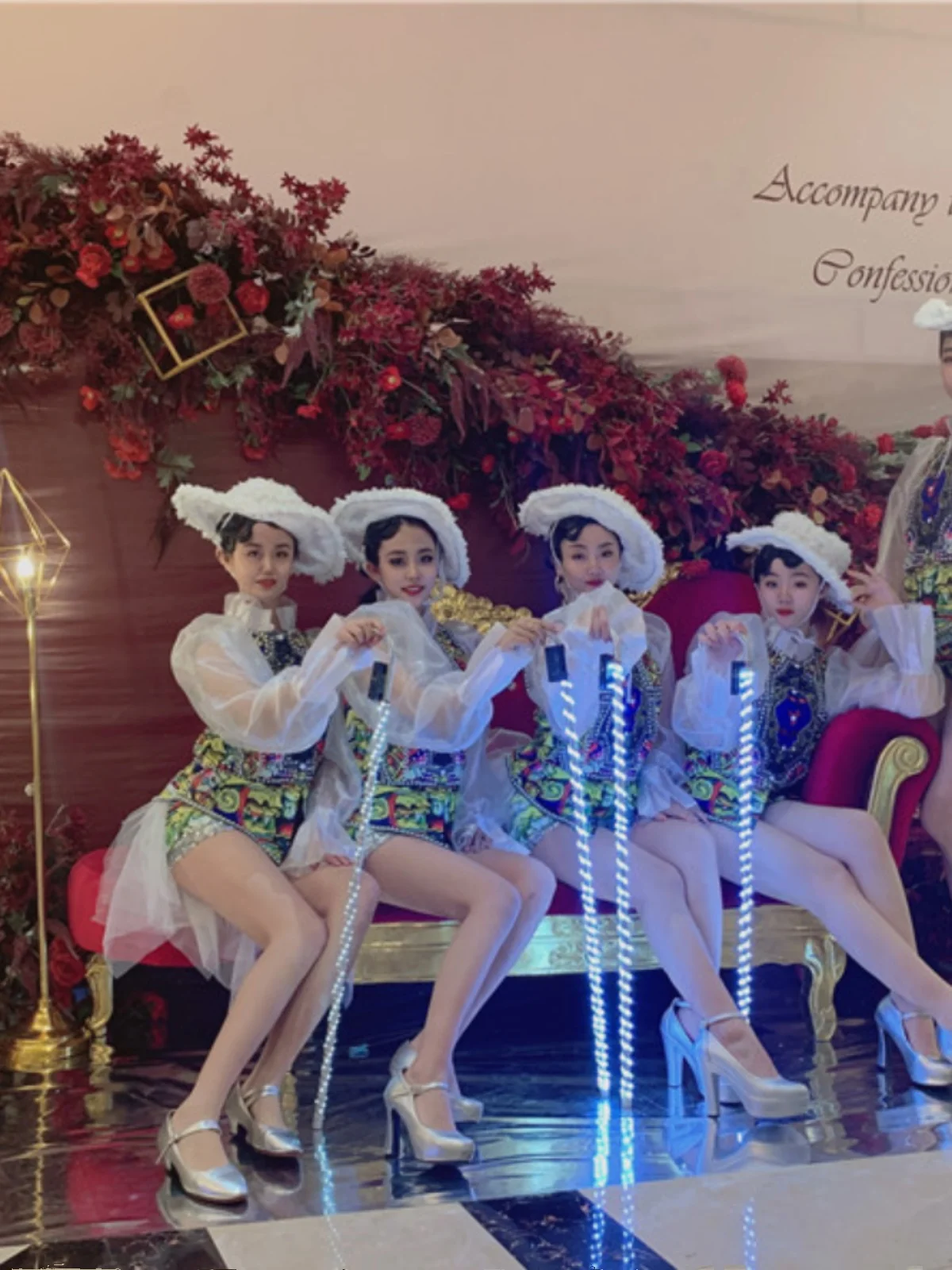 Fashionable Jazz Dance Team Performance Outfit Women's Group Guest KPOP New Gogo Performance Suit Stage Business Set
Fashionable Jazz Dance Team Performance Outfit Women's Group Guest KPOP New Gogo Performance Suit Stage Business Set