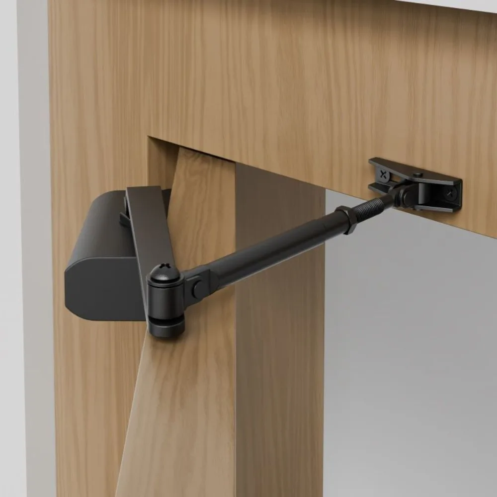Commercial or household automatic door closer with safe and stable closing function, multifunctional door closer
Commercial or household automatic door closer with safe and stable closing function, multifunctional door closer