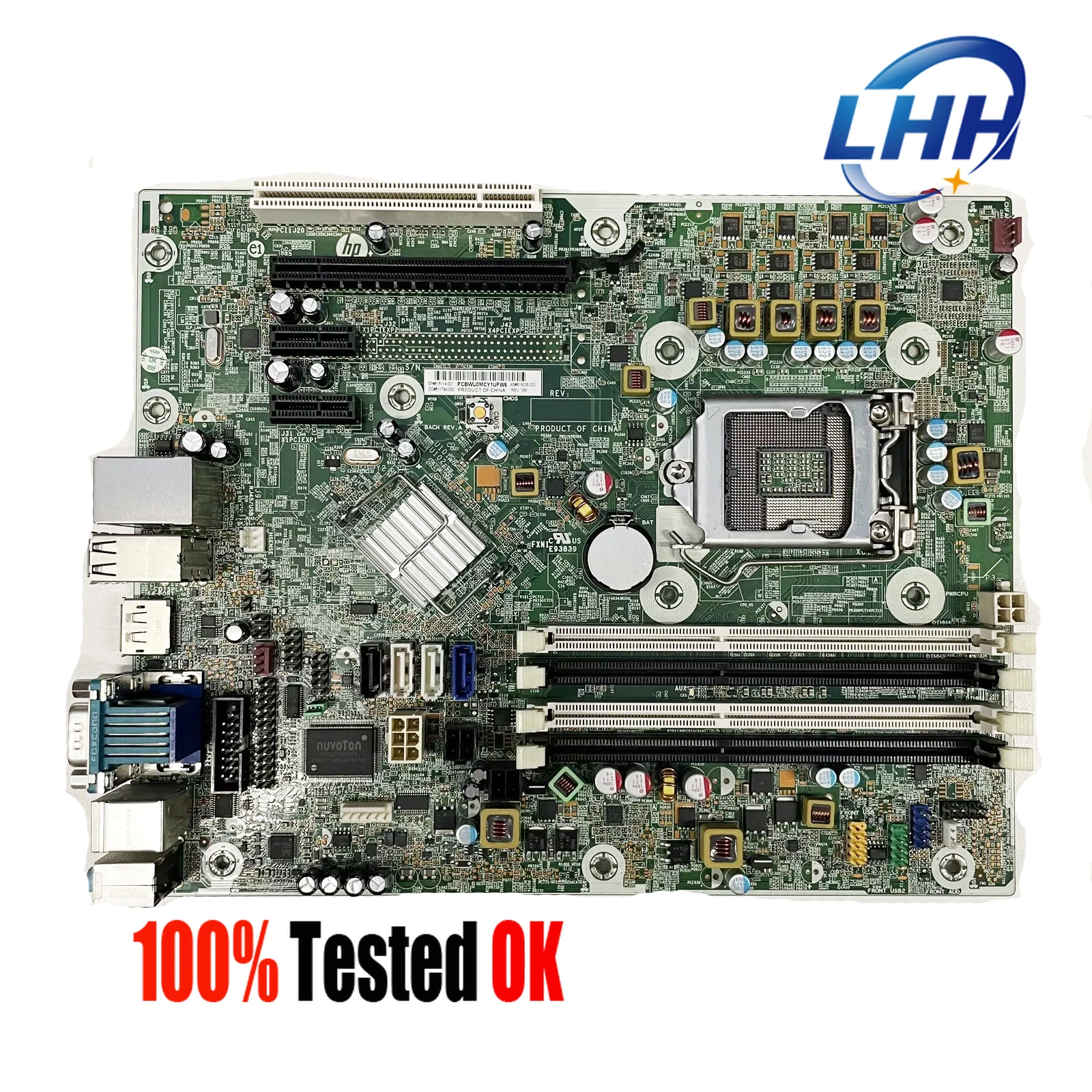 615114-001 Mainboard for HP 6200 Pro SFF Desktop Motherboard Thoroughly Tested
615114-001 Mainboard for HP 6200 Pro SFF Desktop Motherboard Thoroughly Tested