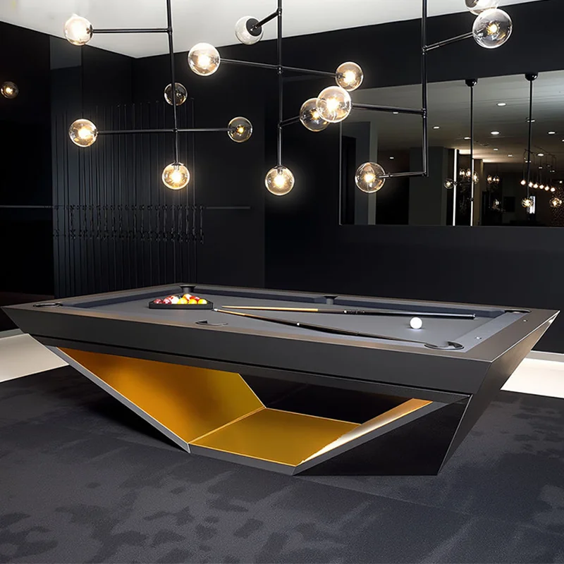 High Quality Billiards Designs Slate Bed Pool Billiard Table for Sale Factory Custom Modern Indoor
High Quality Billiards Designs Slate Bed Pool Billiard Table for Sale Factory Custom Modern Indoor