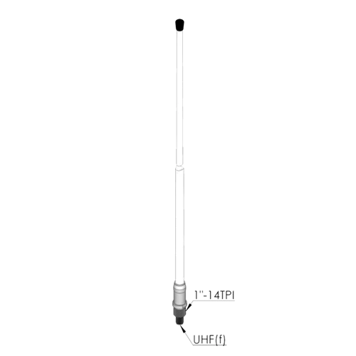 2026 AC Antennas CX4-3 VHF Antenna for Marine
2026 AC Antennas CX4-3 VHF Antenna for Marine