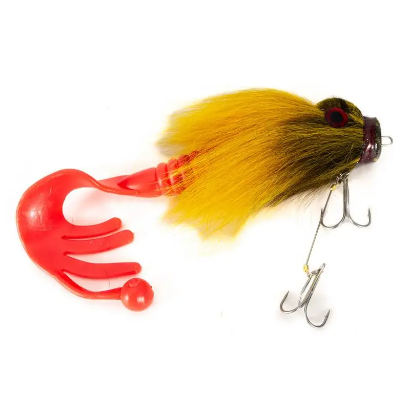 Artificial Bird Fishing Lures Artificial Mouse Shape Fishing Bait Lure Soft Bird Fishing Swimbait Bass Trout Pike Fishing
Artificial Bird Fishing Lures Artificial Mouse Shape Fishing Bait Lure Soft Bird Fishing Swimbait Bass Trout Pike Fishing