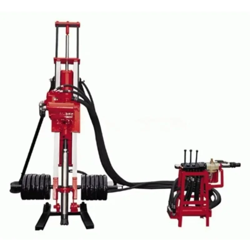Drill Hard Rocks Small Portable Pneumatic Borehole Drilling Machine
Drill Hard Rocks Small Portable Pneumatic Borehole Drilling Machine