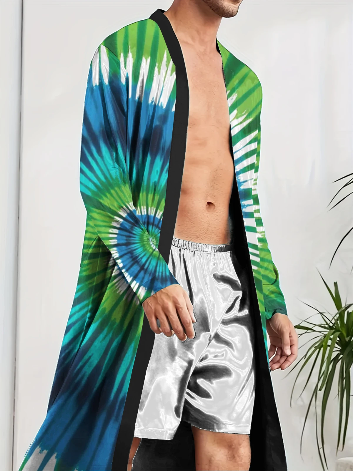 1pcs Men's Robes 2026 Spring/Summer Men's bathrobe 3D Printed Breathable Bathrobe man Bathrobe Funny pajamas Robes Graphic
1pcs Men's Robes 2026 Spring/Summer Men's bathrobe 3D Printed Breathable Bathrobe man Bathrobe Funny pajamas Robes Graphic