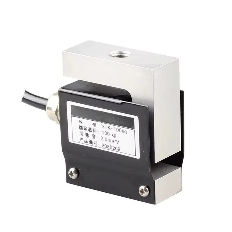 STK Factory's New Design 10-500kg Electronic Balance Scale with S Type Force Sensor Load Cell Aluminum S Beam Load Cell China
STK Factory's New Design 10-500kg Electronic Balance Scale with S Type Force Sensor Load Cell Aluminum S Beam Load Cell China