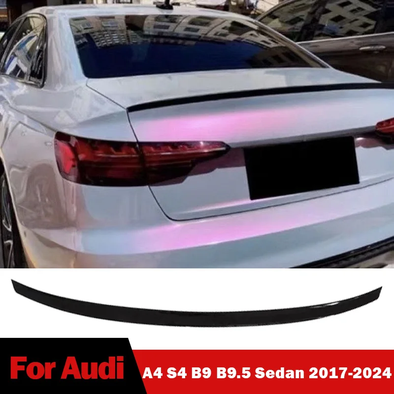 For Audi A4 S4 B9 B9.5 Sedan 2017 2018 2019 2020 2021 2022-2024 Rear Trunk Spoiler Wing Rear Boot Lip Cap Spoiler Lid Bodykit
For Audi A4 S4 B9 B9.5 Sedan 2017 2018 2019 2020 2021 2022-2024 Rear Trunk Spoiler Wing Rear Boot Lip Cap Spoiler Lid Bodykit