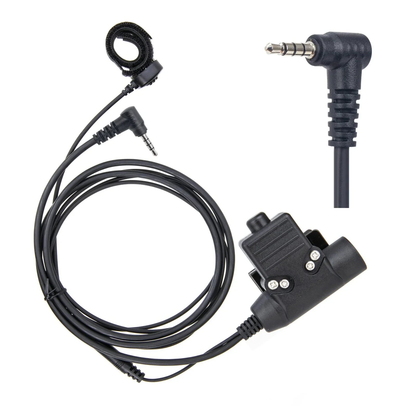 Finger Microphone U94 PTT High Strength Adapter For walkie talkie Vertex VX-3R VX-5R radio
Finger Microphone U94 PTT High Strength Adapter For walkie talkie Vertex VX-3R VX-5R radio