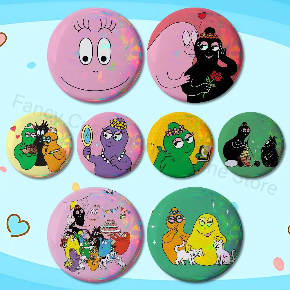Cute B-Barbapapa 32mm 58mm 75mm 44mm 25mm Anime Badges Brooches DIY Pins Decorations Birthday Gifts
Cute B-Barbapapa 32mm 58mm 75mm 44mm 25mm Anime Badges Brooches DIY Pins Decorations Birthday Gifts