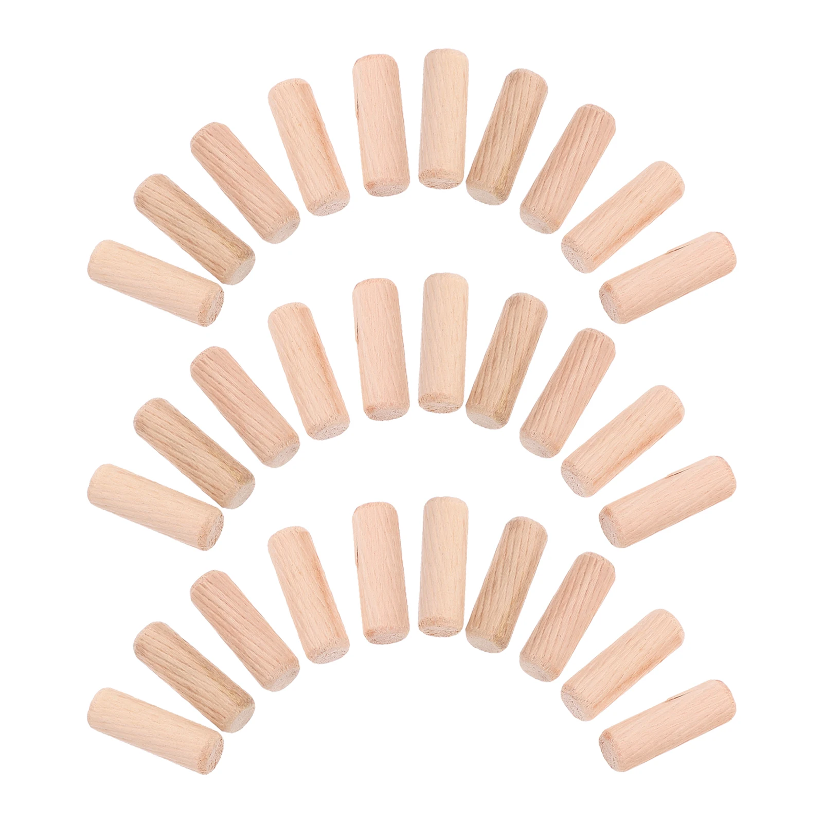 100 Pcs Wooden Dowels Sturdy Wood Material Reliable Support Furniture Craft Groove Design Easy Installation Lightweight Size
100 Pcs Wooden Dowels Sturdy Wood Material Reliable Support Furniture Craft Groove Design Easy Installation Lightweight Size