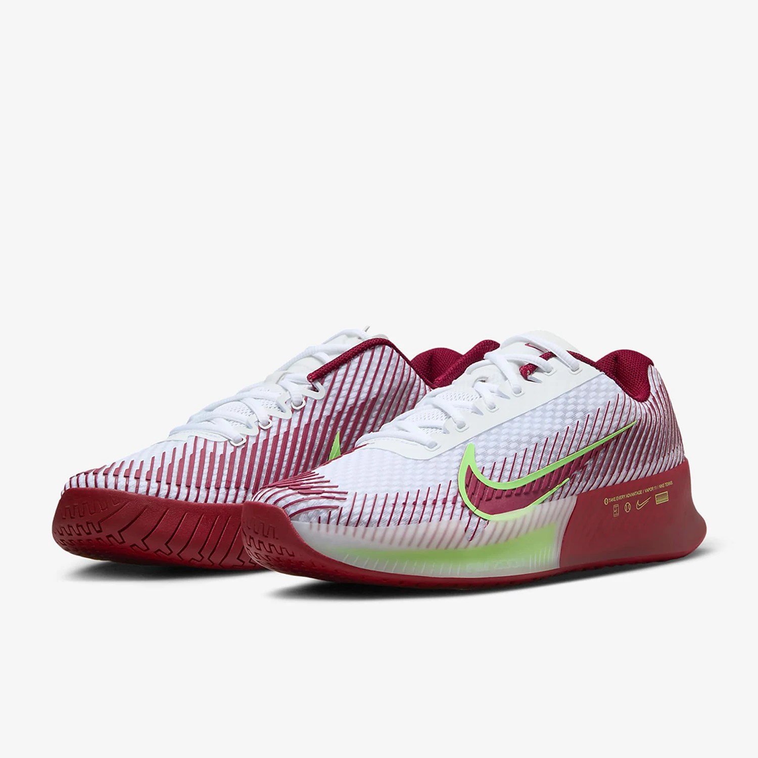 Мужские теннисные туфли с мягкой подкладкой Nike Authentic Air Zoom Vapor 11, DR6966-104
Мужские теннисные туфли с мягкой подкладкой Nike Authentic Air Zoom Vapor 11, DR6966-104