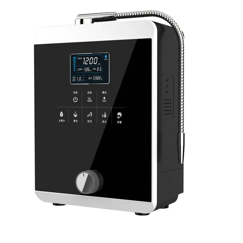 Household electrolytic hydrogen-rich water machine Weak alkaline ionized water machine Small molecule group electrolytic
Household electrolytic hydrogen-rich water machine Weak alkaline ionized water machine Small molecule group electrolytic